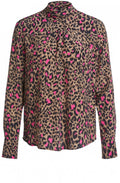 Leopard Print Blouse