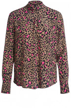 Leopard Print Blouse