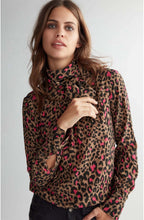 Leopard Print Blouse