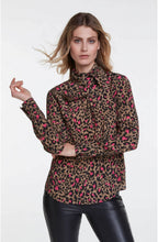 Leopard Print Blouse