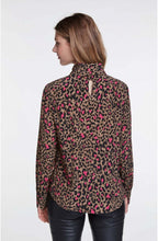 Leopard Print Blouse