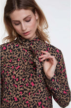 Leopard Print Blouse