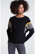 Leopard Print Detailed Jumper