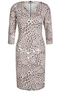 Leopard Print Dress