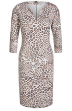 Leopard Print Dress