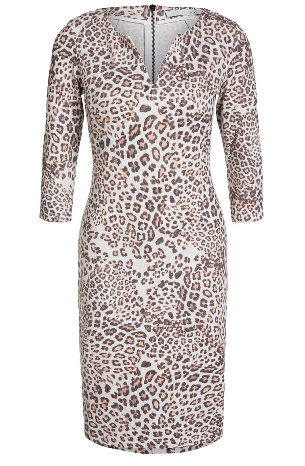 Leopard Print Dress