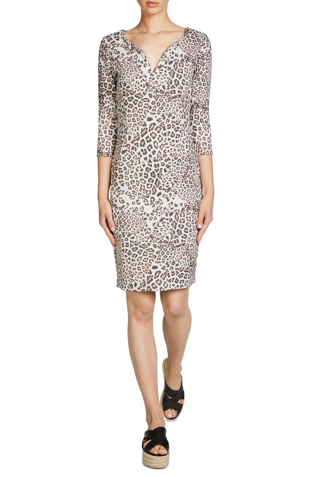 Leopard Print Dress