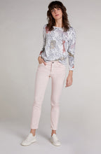 Leopard Print Fine Knit Jumper