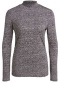 Leopard Print Jersey Top