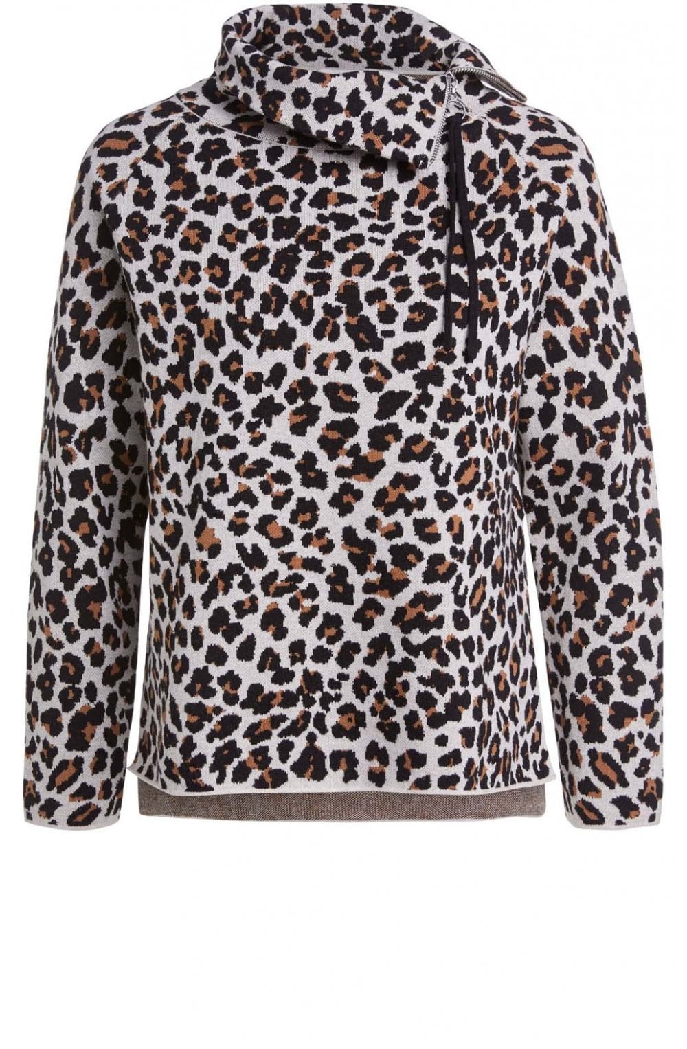 Leopard Print Jumper