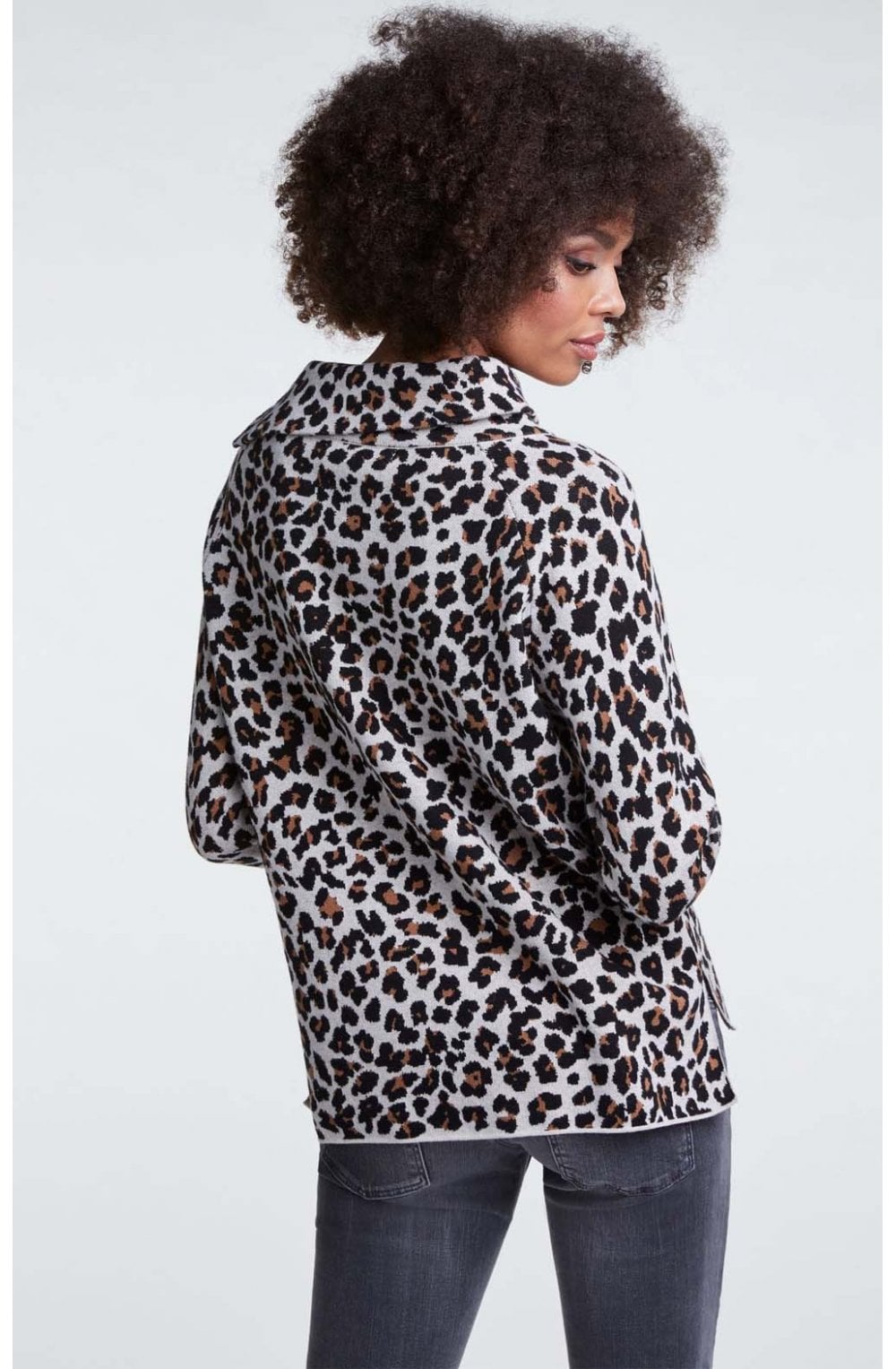 Leopard Print Jumper