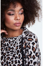 Leopard Print Jumper