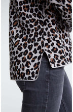Leopard Print Jumper