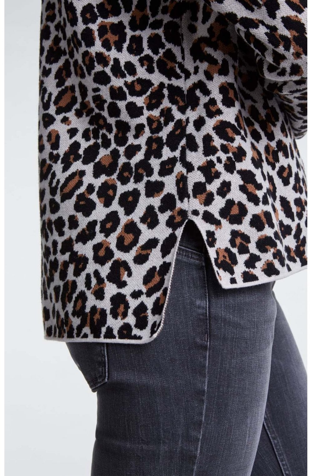 Leopard Print Jumper