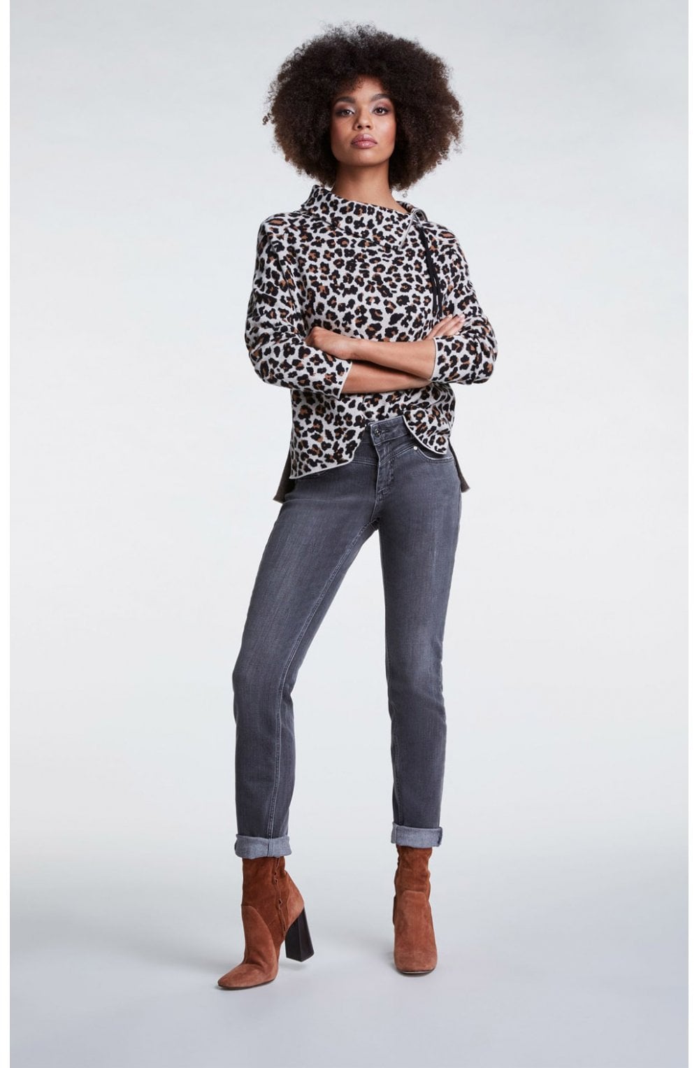 Leopard Print Jumper