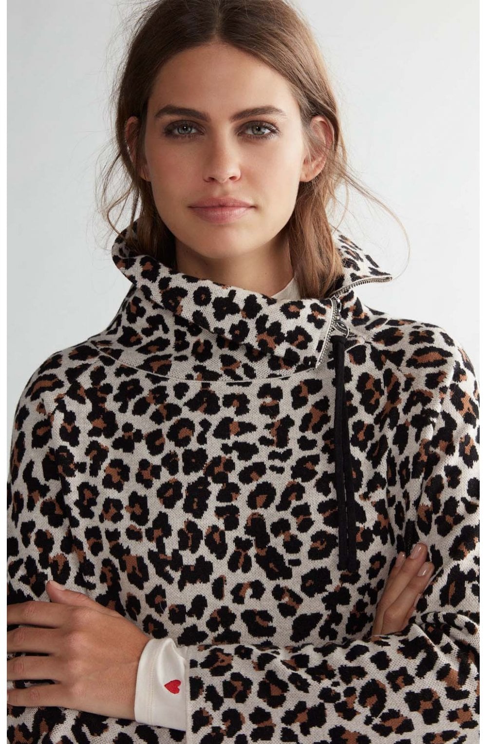 Leopard Print Jumper