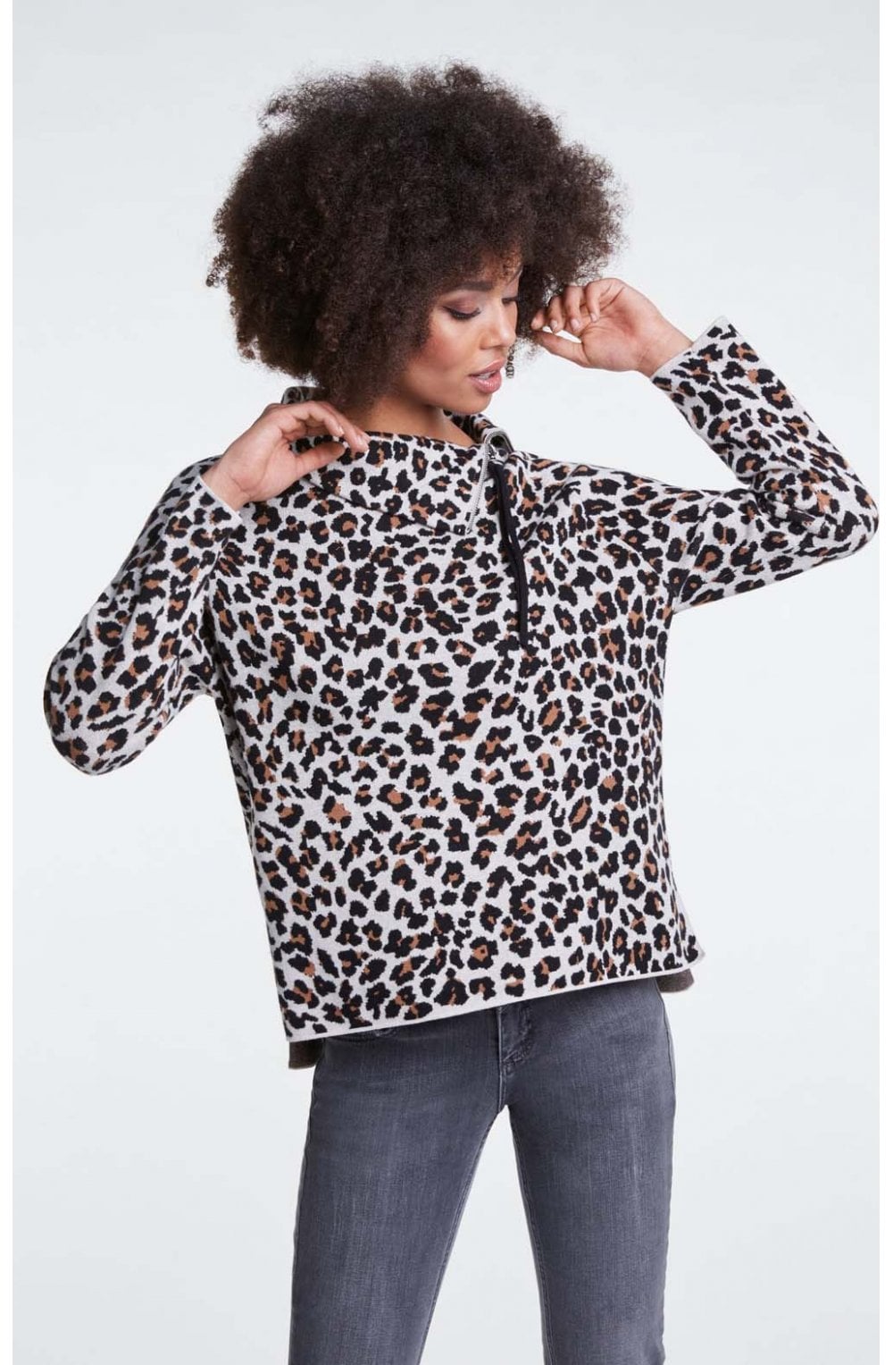 Leopard Print Jumper