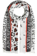 Leopard Print Scarf