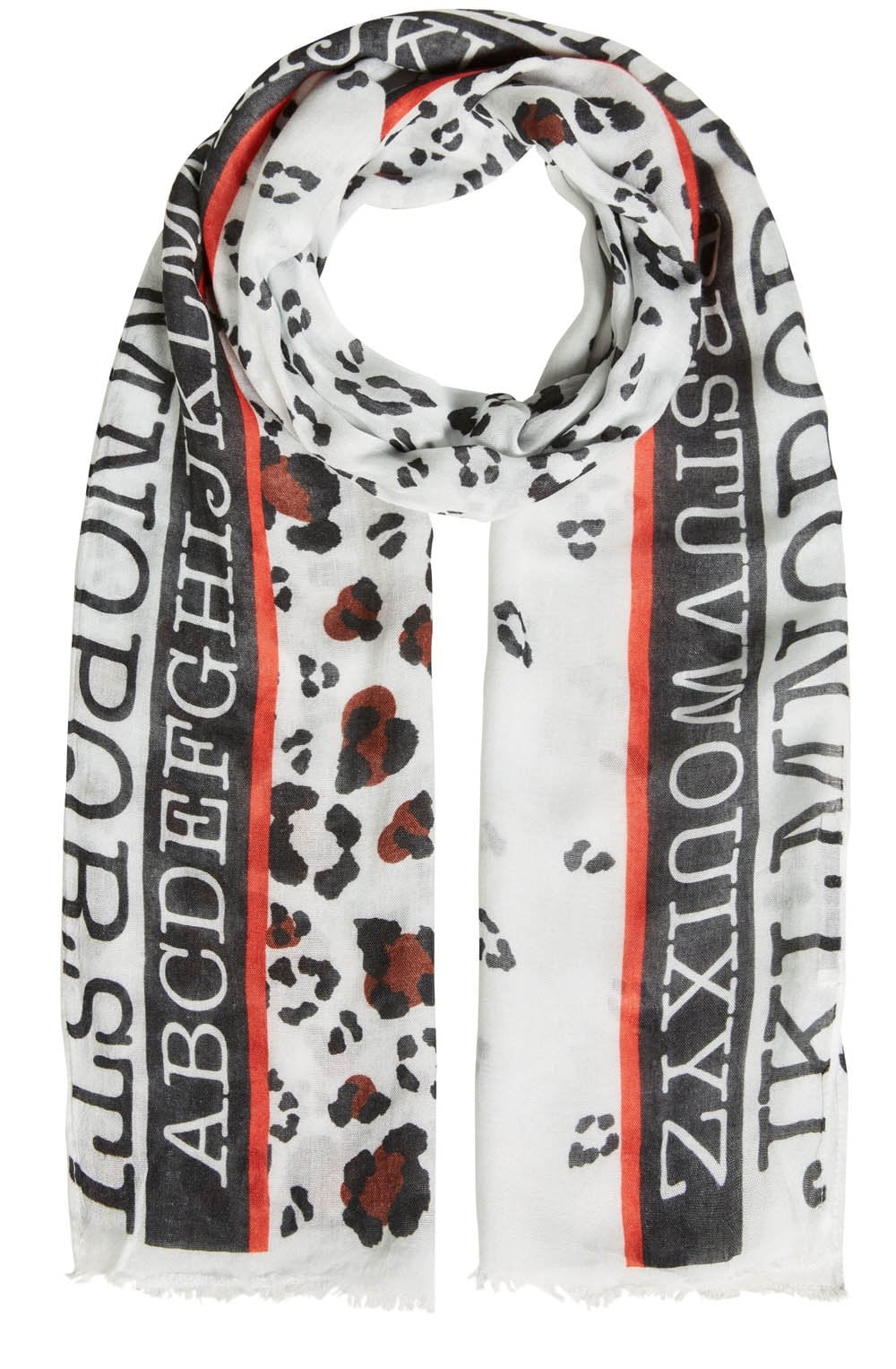 Leopard Print Scarf
