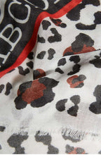 Leopard Print Scarf
