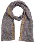 Leopard Print Scarf