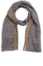 Leopard Print Scarf