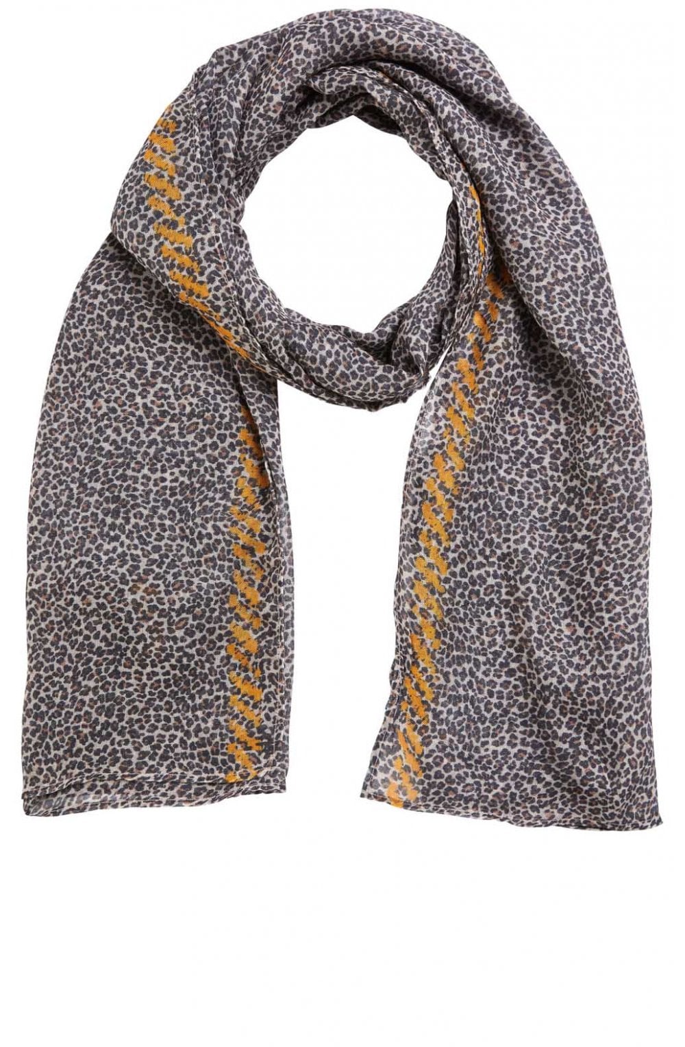 Leopard Print Scarf