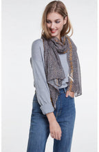 Leopard Print Scarf