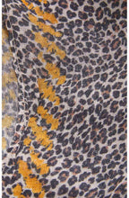 Leopard Print Scarf
