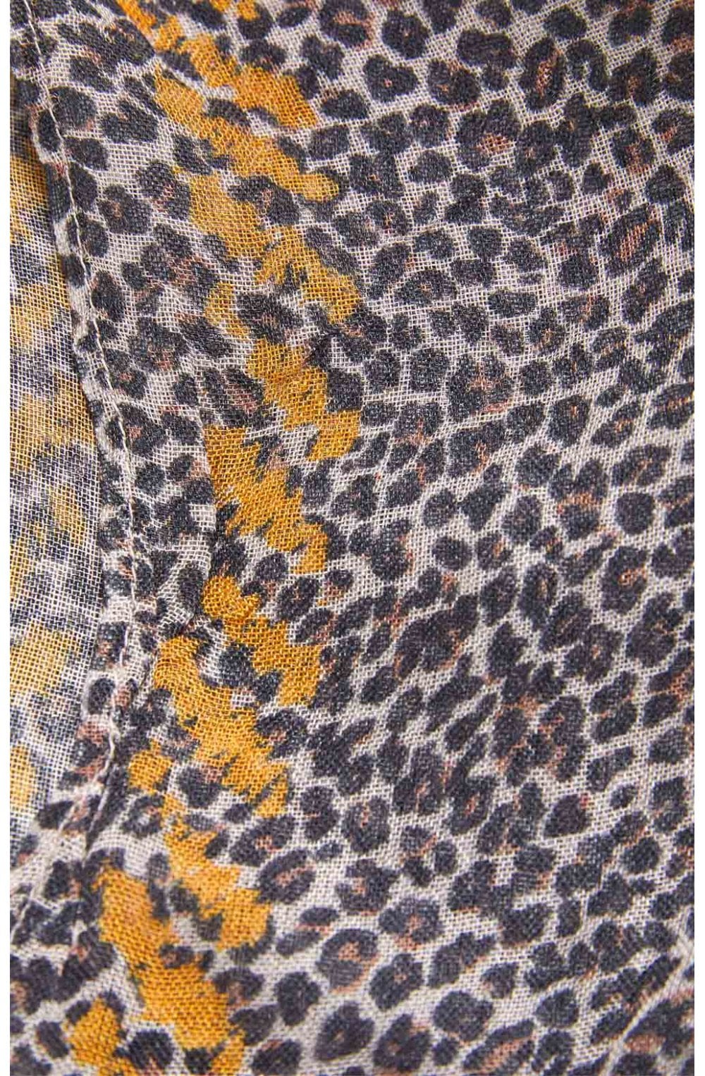 Leopard Print Scarf