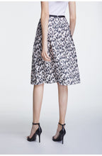 Leopard Print Skirt