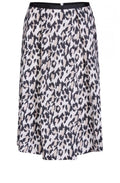 Leopard Print Skirt