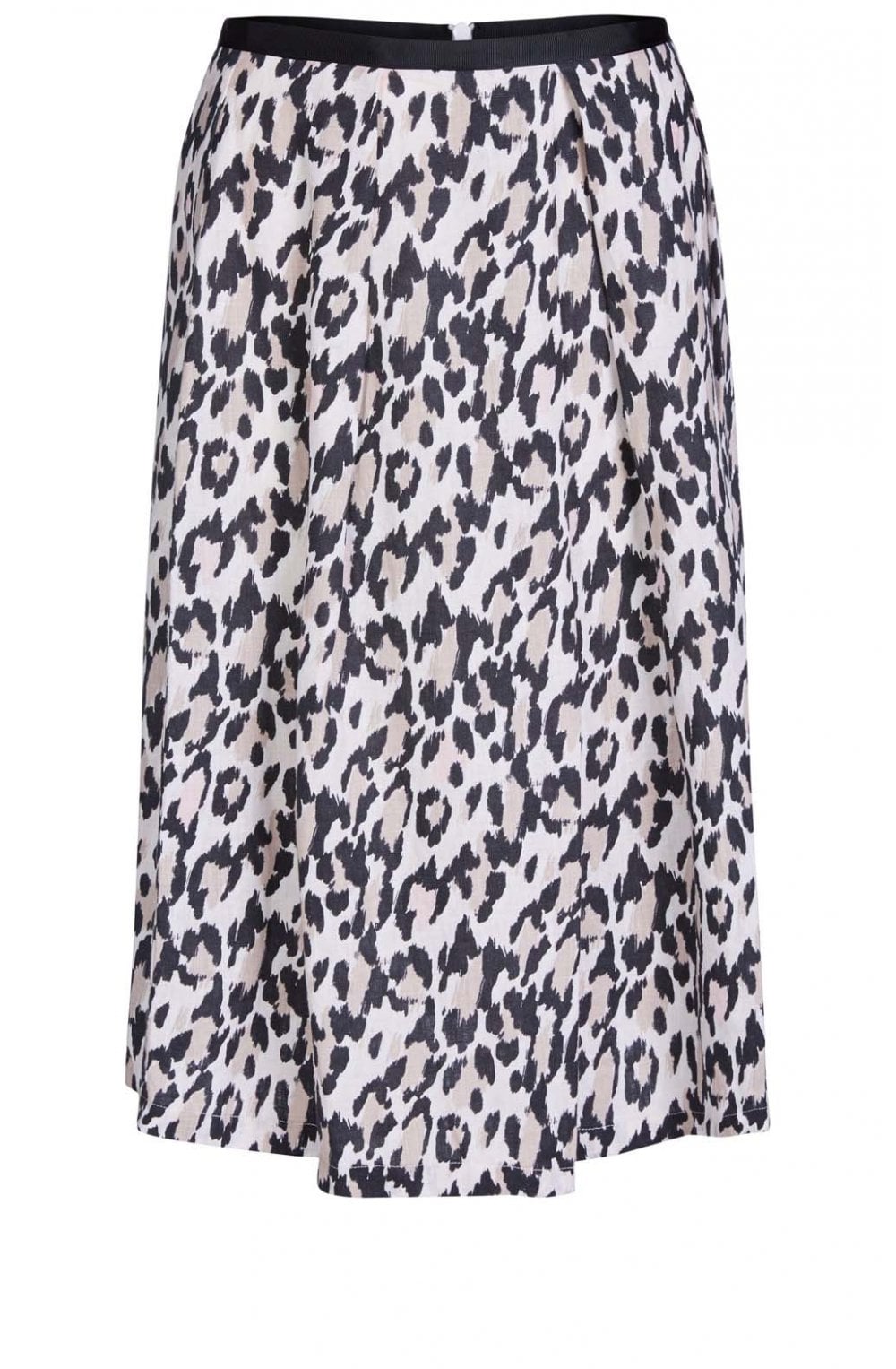Leopard Print Skirt