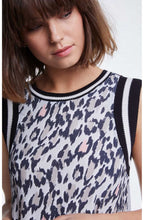 Leopard Print Sleeveless Top