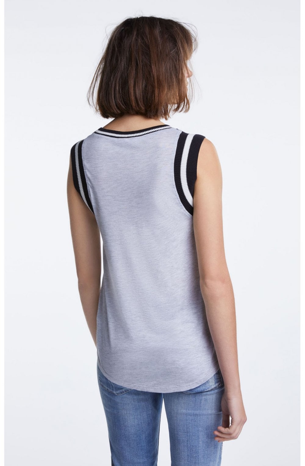 Leopard Print Sleeveless Top