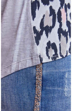 Leopard Print Sleeveless Top
