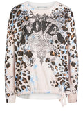 Leopard Print Sweater