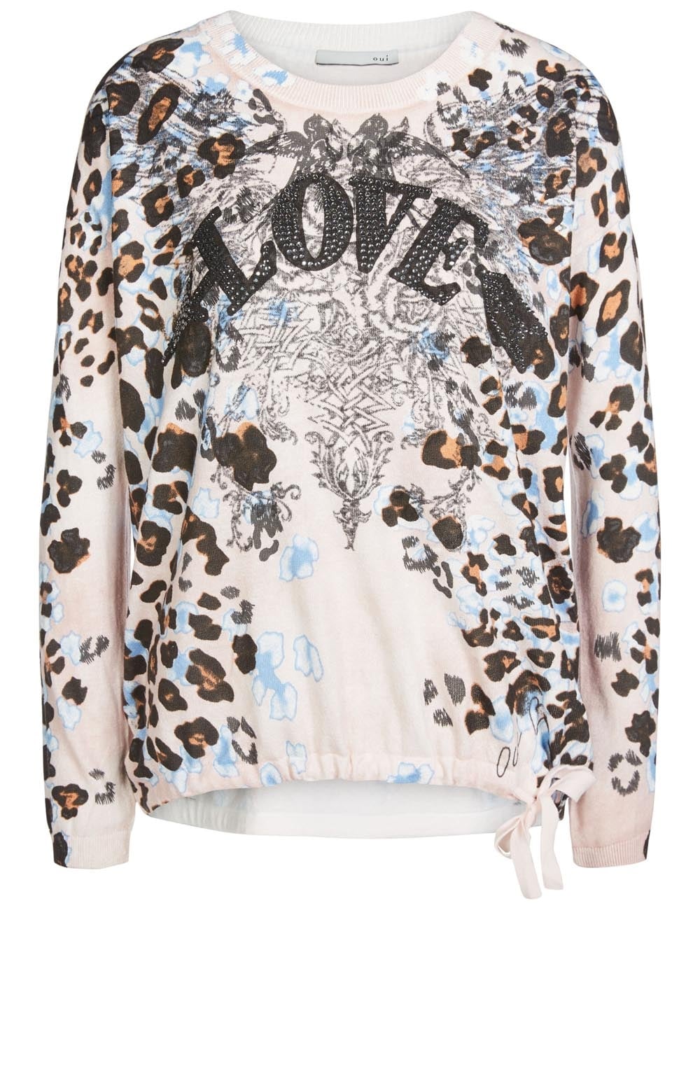 Leopard Print Sweater