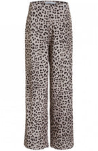 Leopard Print Trousers