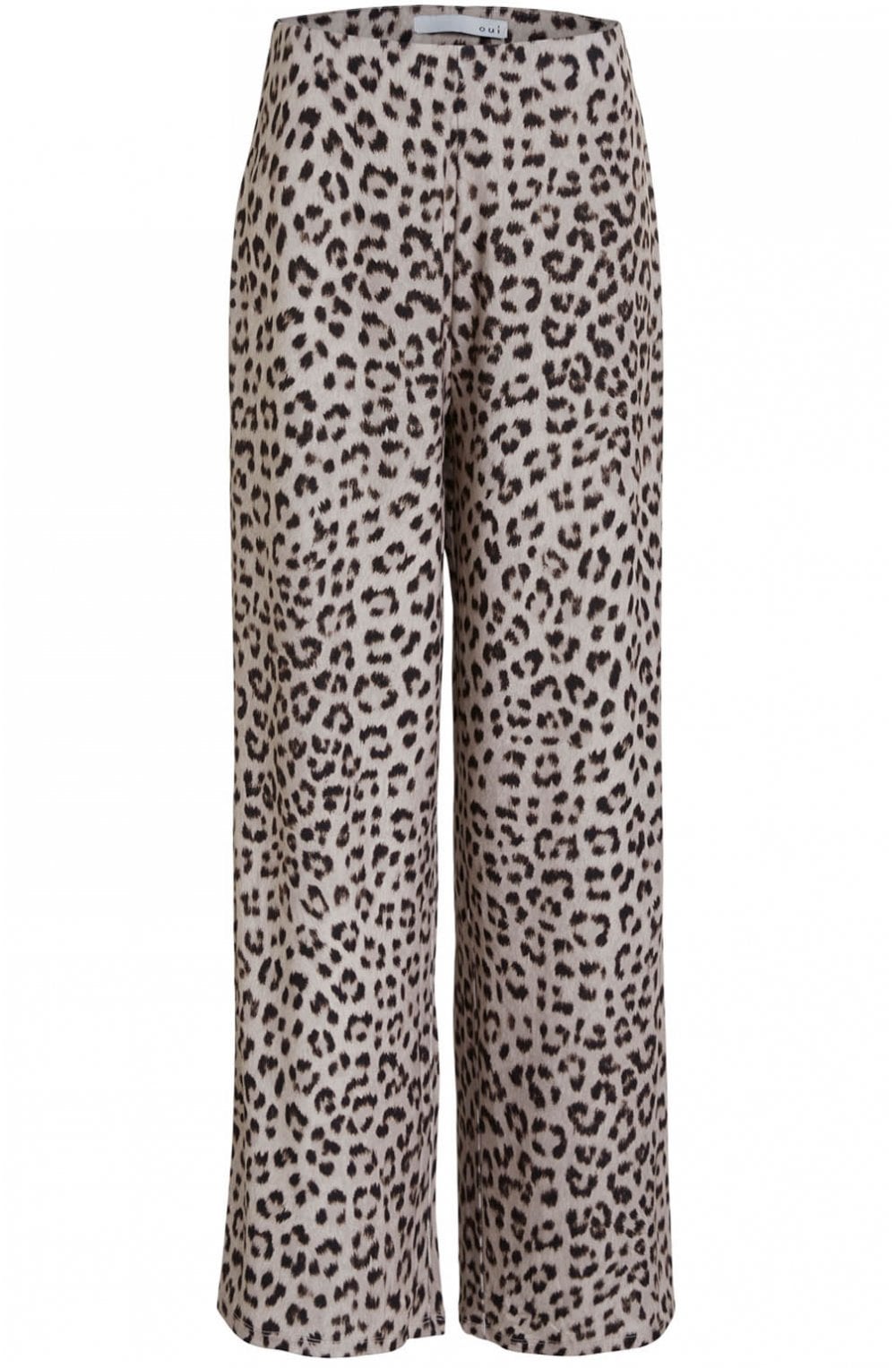 Leopard Print Trousers