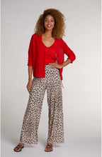 Leopard Print Trousers