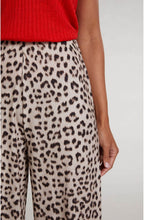 Leopard Print Trousers