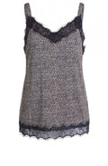 Leopard Print Vest Top