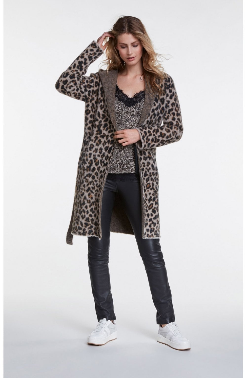 Leopard Print Vest Top