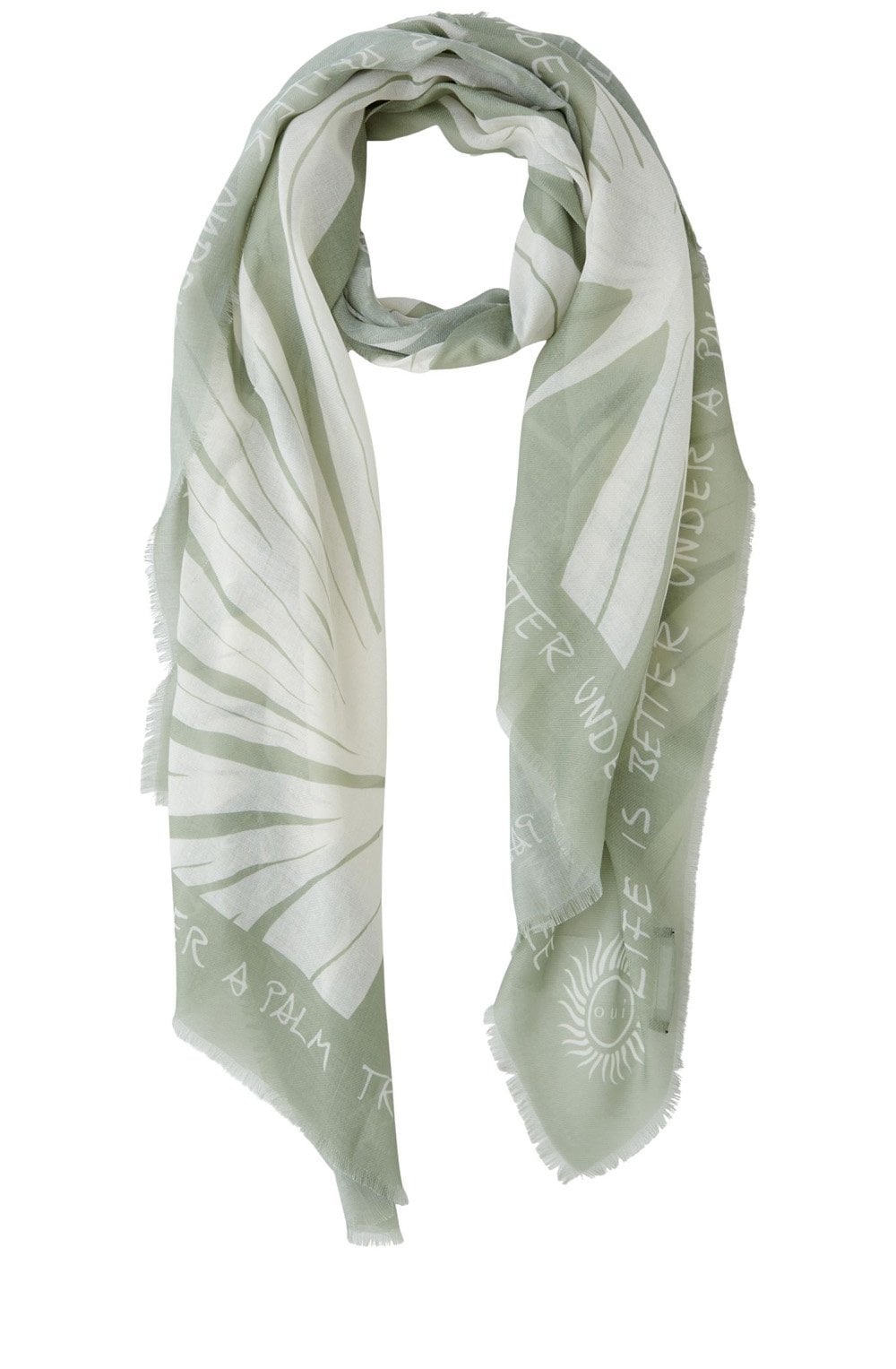 Life Is Better Under A Palm Tree Scarf