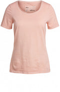 Light Apricot Jersey T Shirt