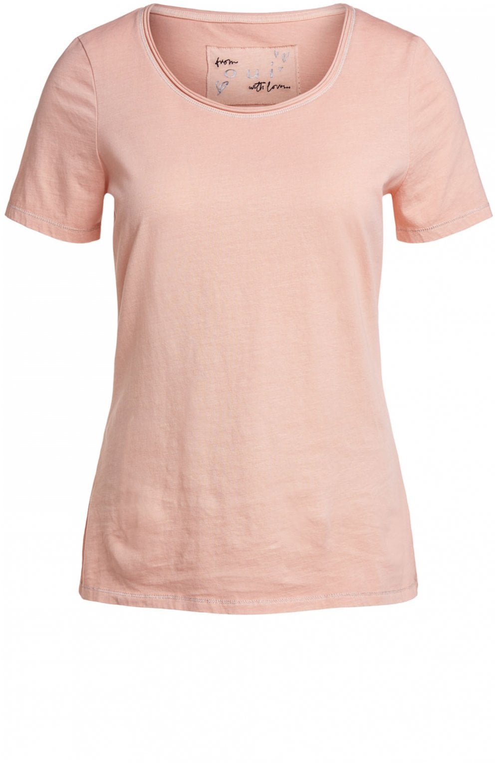 Light Apricot Jersey T Shirt