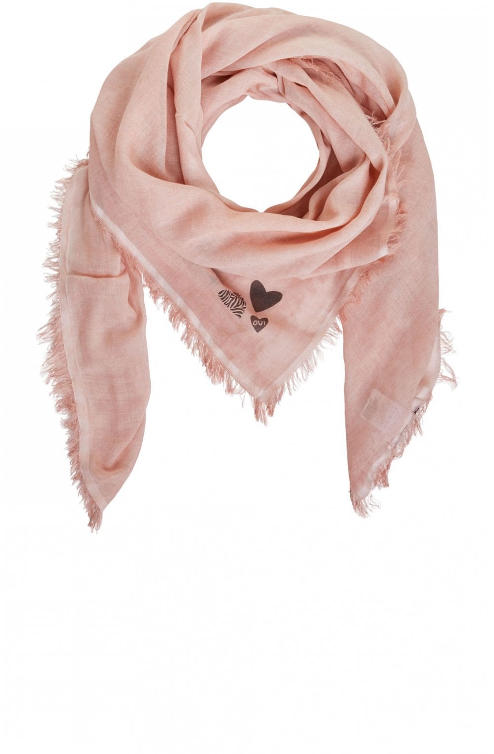 Light Apricot Scarf