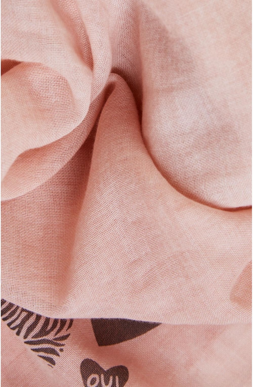 Light Apricot Scarf