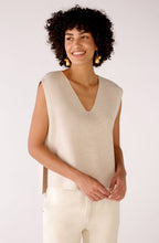 Light Beige Button Detail Slip Over